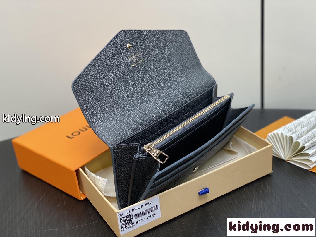 大人上品♪ポルトフォイユサラ NM 長財布 ルイ・ヴィトン スーパーコピー M12172 グレー-2