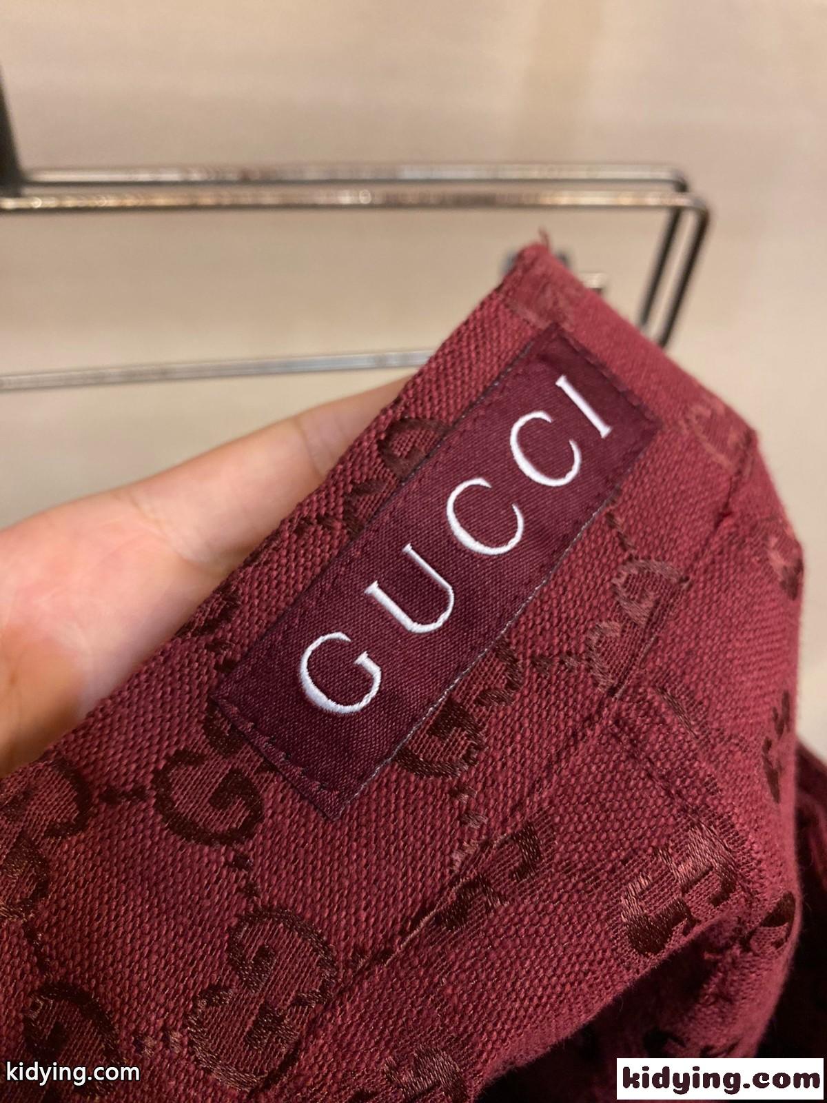 GGキャンバス ショートパンツ グッチ パンツ コピー ショーツ レッド-0