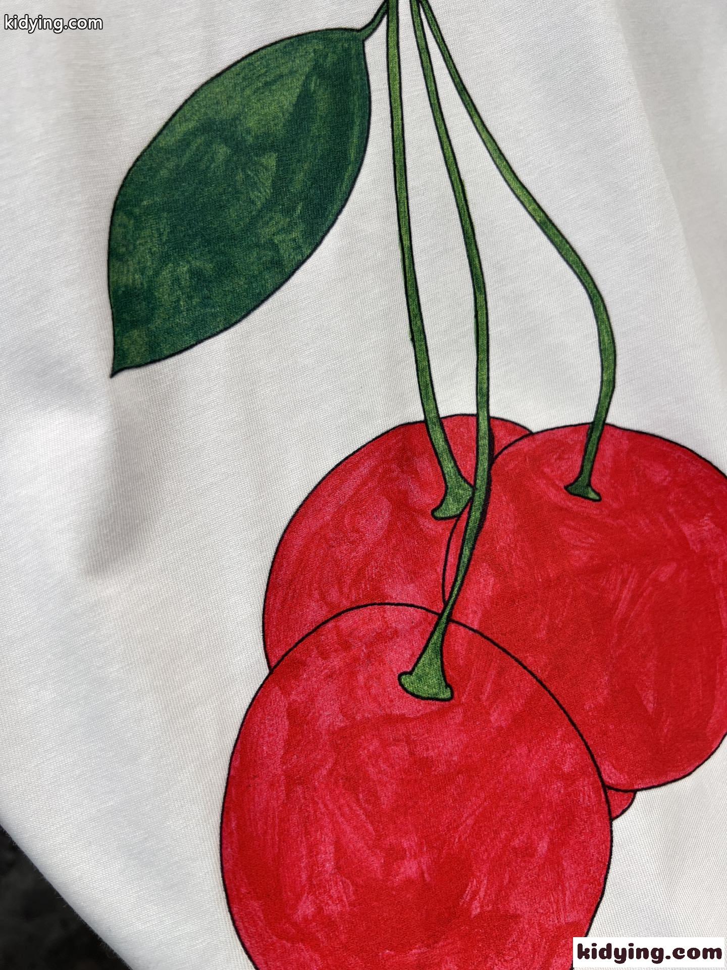 目を惹く プリント コットン 半袖Tシャツ グッチ Tシャツ コピー レディース トップス-5