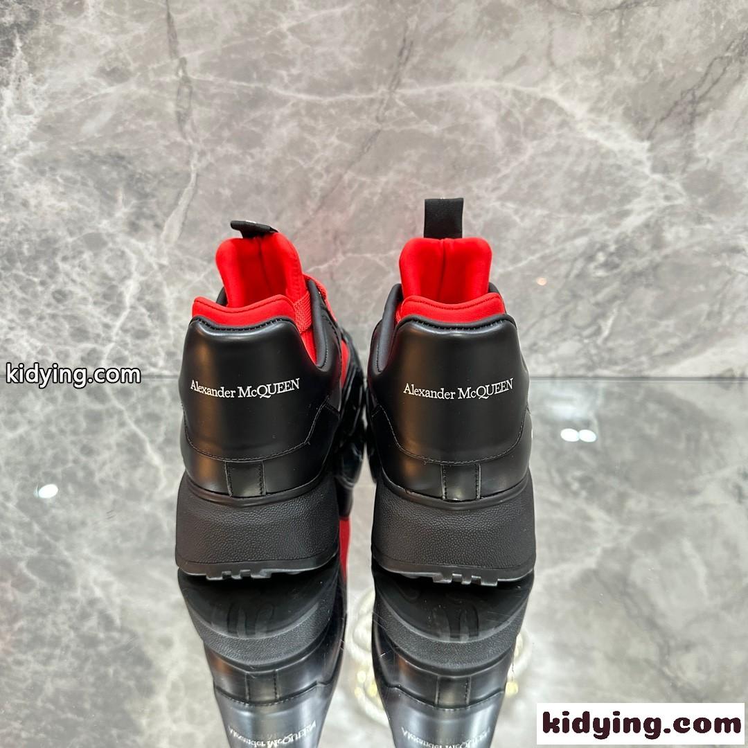 Alexander McQueen コート テック トレーナー スニーカー コピー おしゃれ カジュアル-0