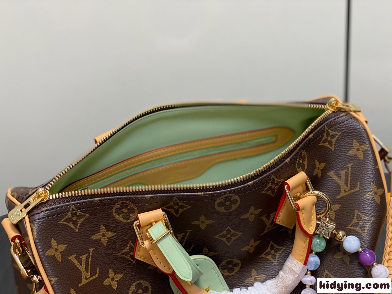 海外限定 LV スピーディ ソフト 30 バック ルイヴィトン スーパーコピー ハンドバッグ M15107-4
