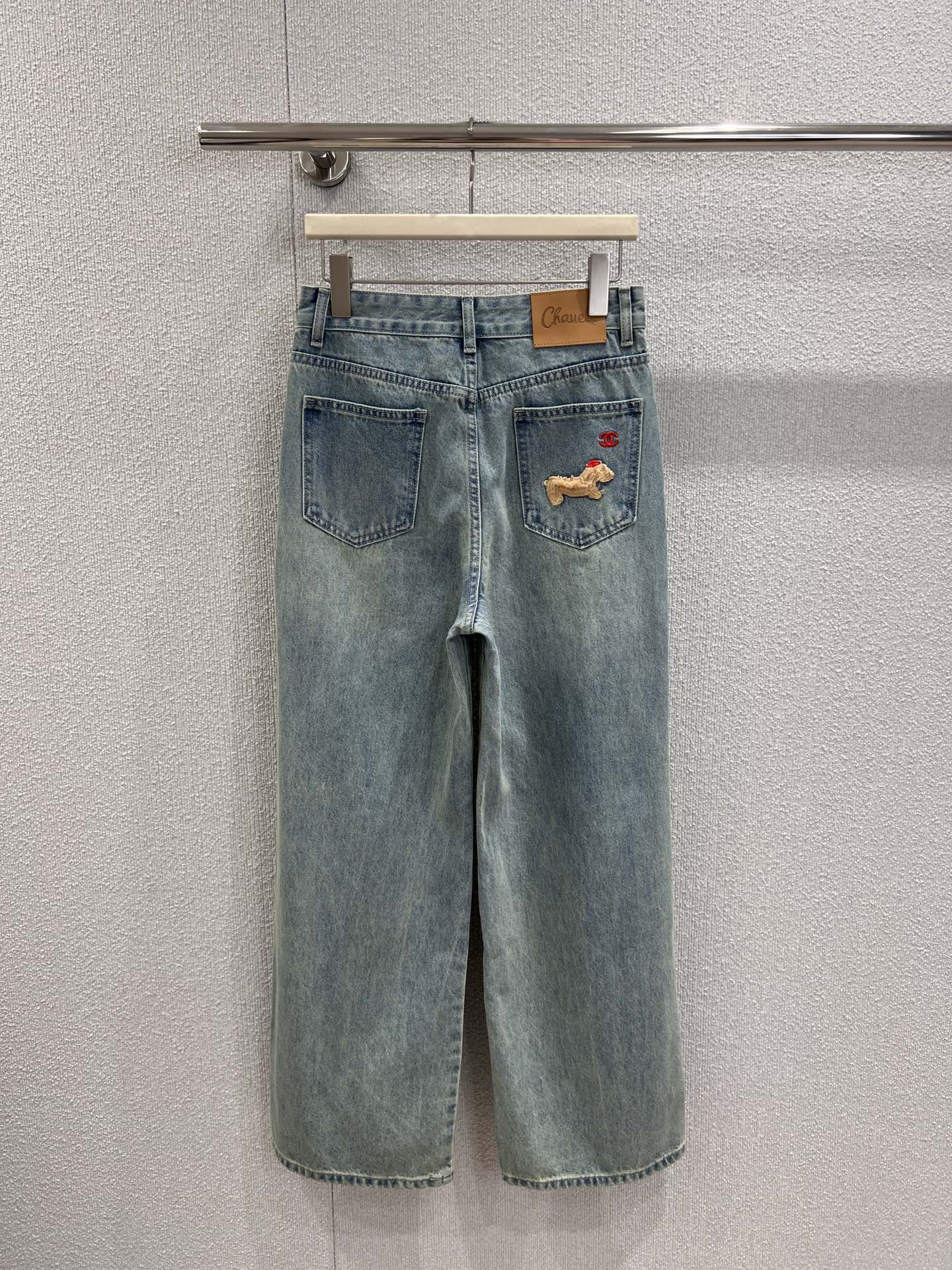 可愛い 合わせやすい デニムパンツ シャネル ジーンズ コピー レディース-1
