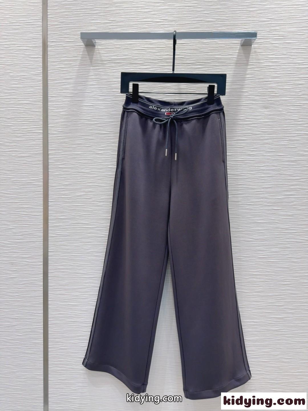 アレキサンダーワング パンツ コピー カジュアル 合わせやすい ロングパンツ グレー-1