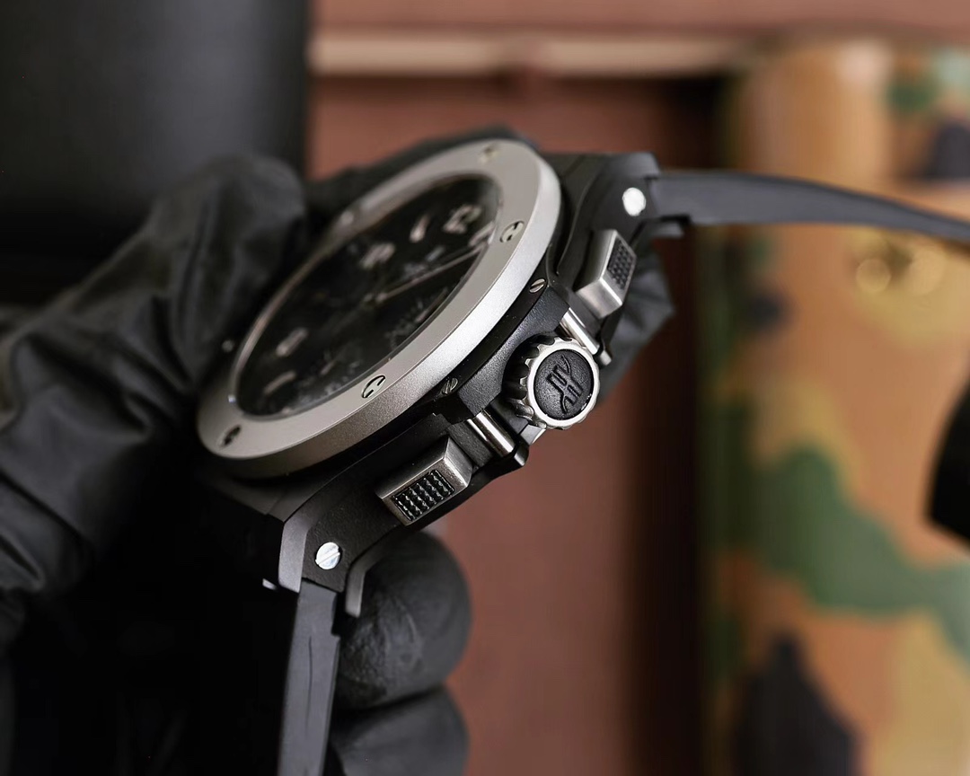 大人気 ウブロ 時計 コピー ビッグバン 44mm おしゃれ メンズ ウォッチ-1