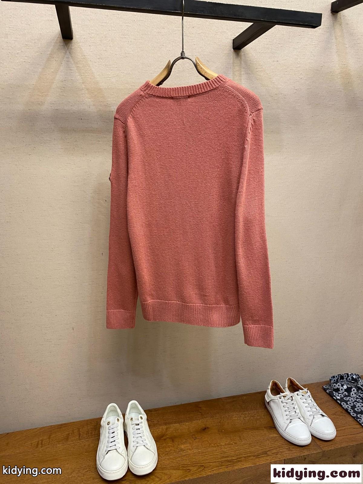 シンプル 上品 合わせやすい プルオーバー モンクレール セーター 偽物-0