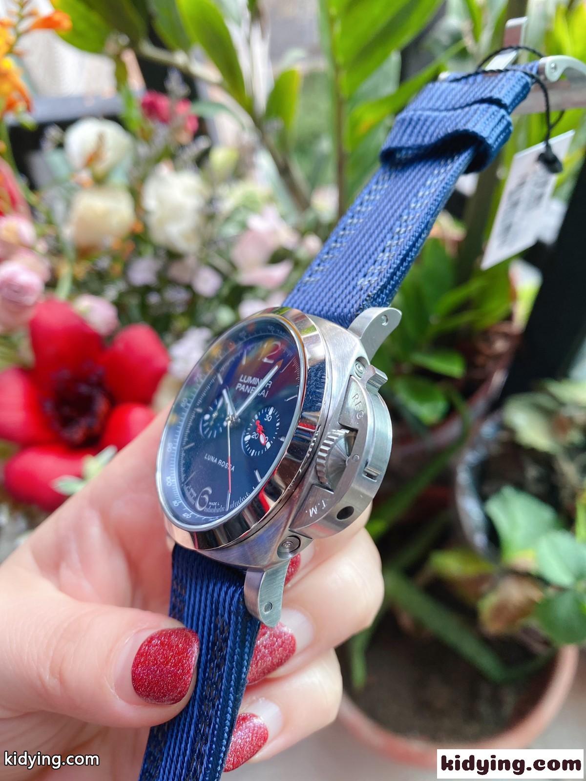 自動巻き 44mm 人気 かっこいい メンズ おしゃれ カジュアル フィチーネ・パネライ 腕時計 コピー-1