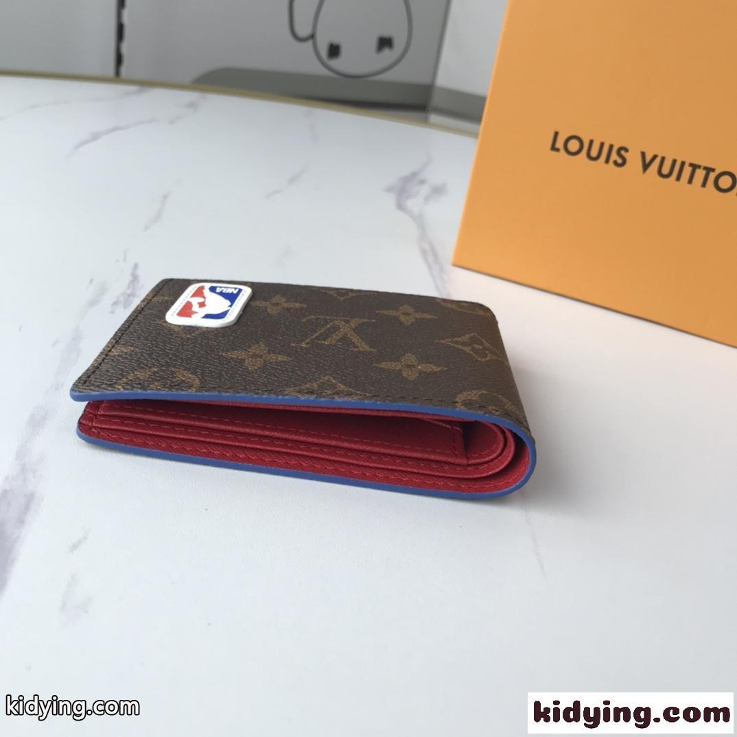LOUIS VUITTON × NBA モノグラム ポルトフォイユ・ミュルティプル M80105 スーパーコピー-1