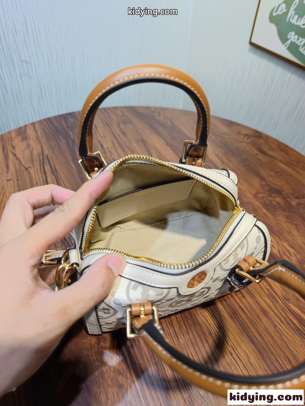 エレガント 人気 斜め掛け 手提げ レディース トリー バーチ バッグ コピー 2WAY トートバッグ カバン-3