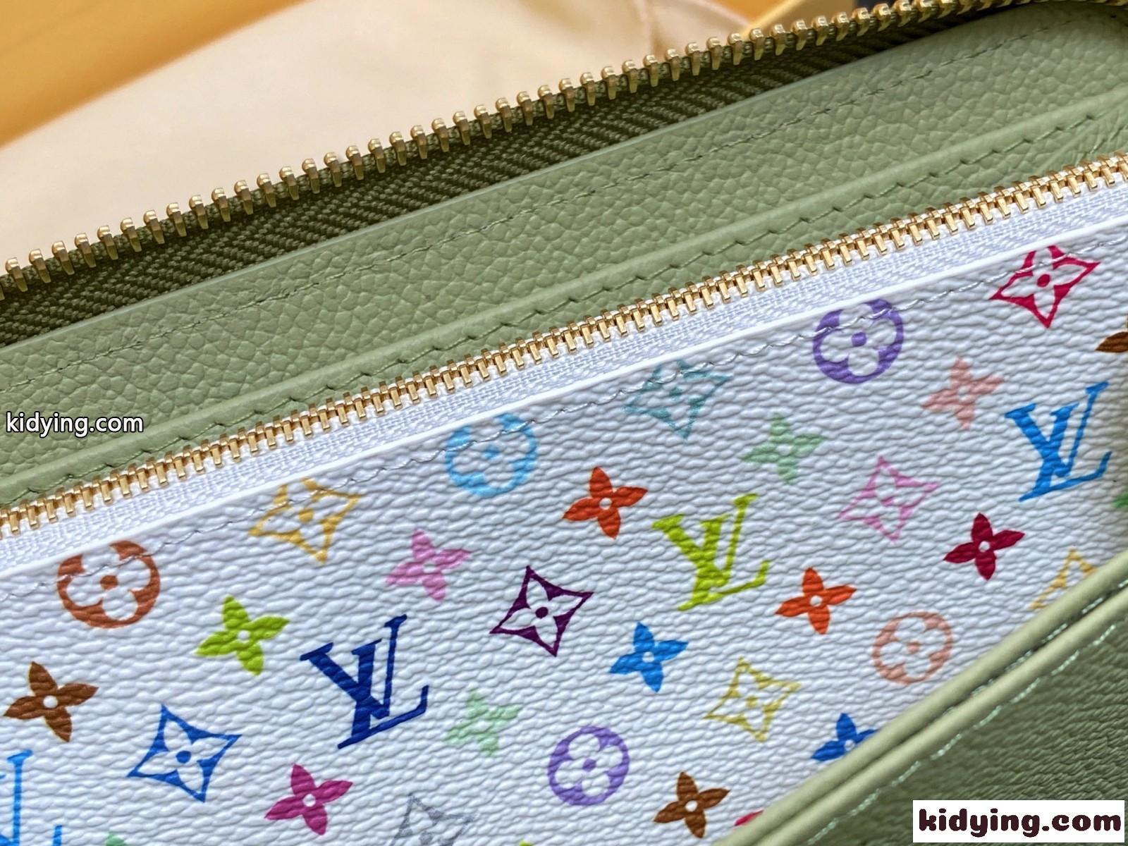 LV × TM ジッピー・ウォレット スーパーコピー ルイ・ヴィトン 村上隆 M13618-4