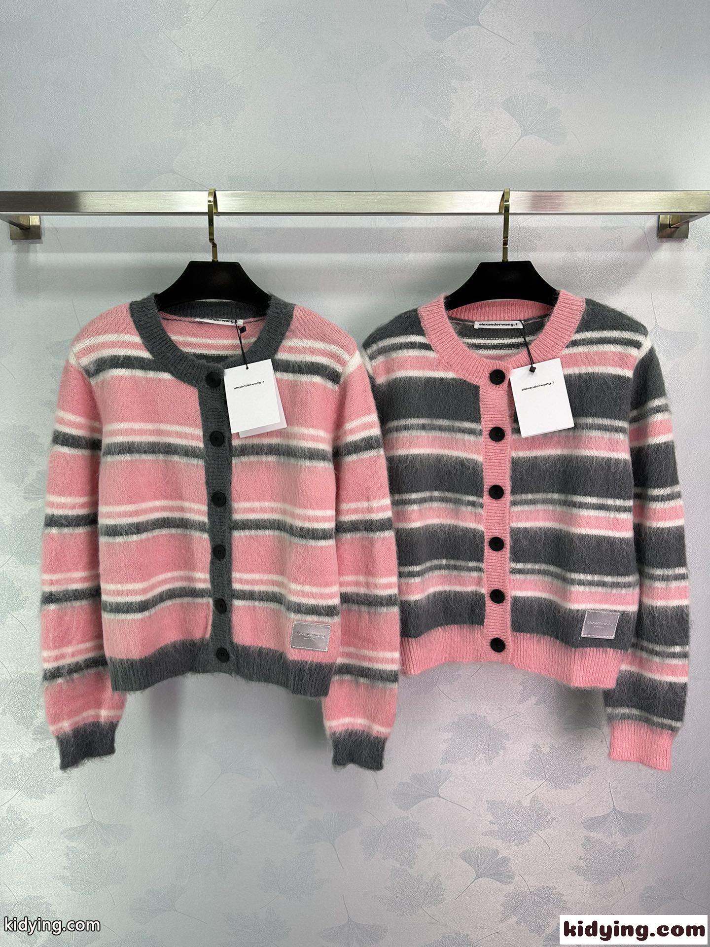 アレキサンダーワング ニット コピー 定番 可愛い 合わせやすい クルーネック カーディガン-2