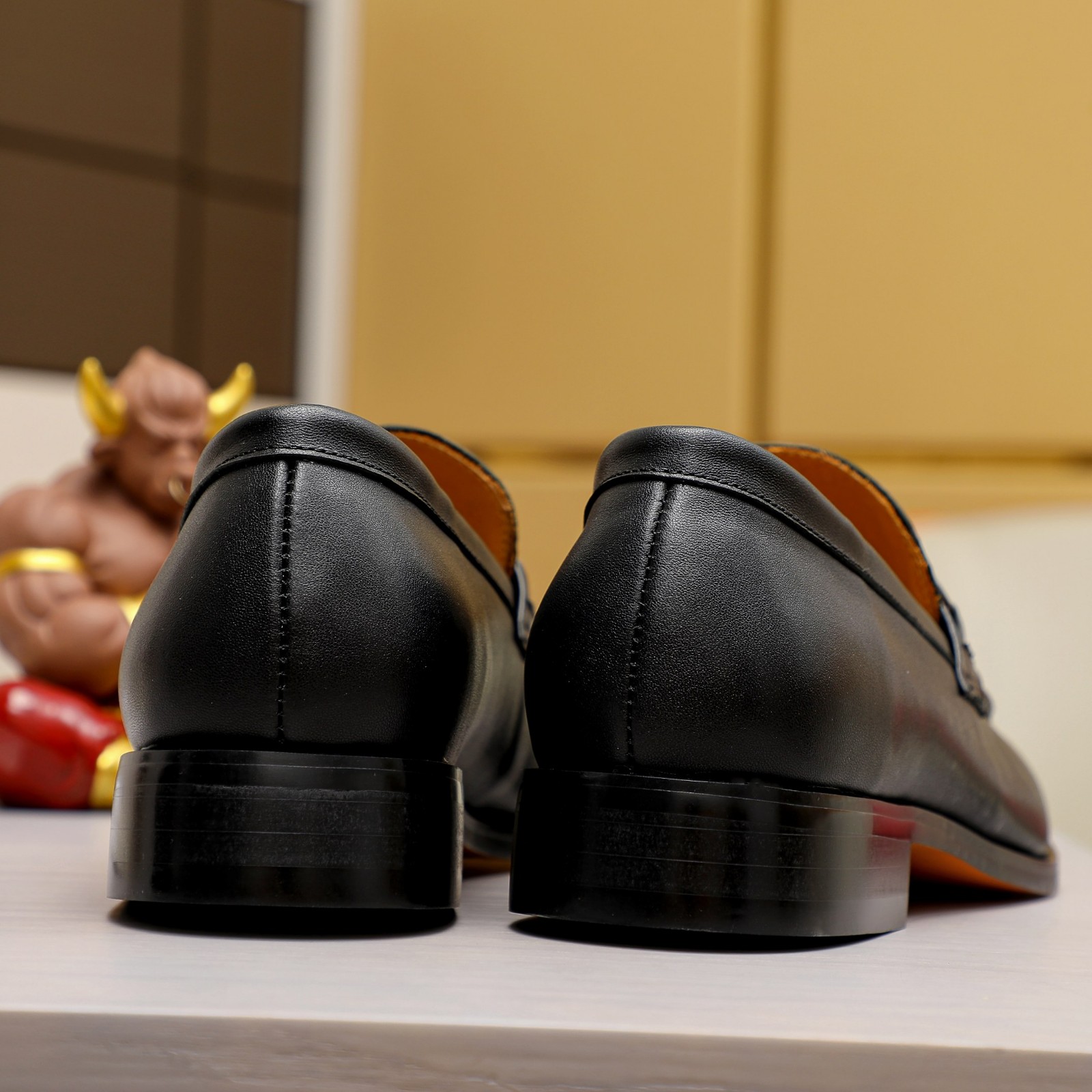 洗練され たメンズ サルヴァトーレ・フェラガモ モカシン コピー ビジネスシューズ-3