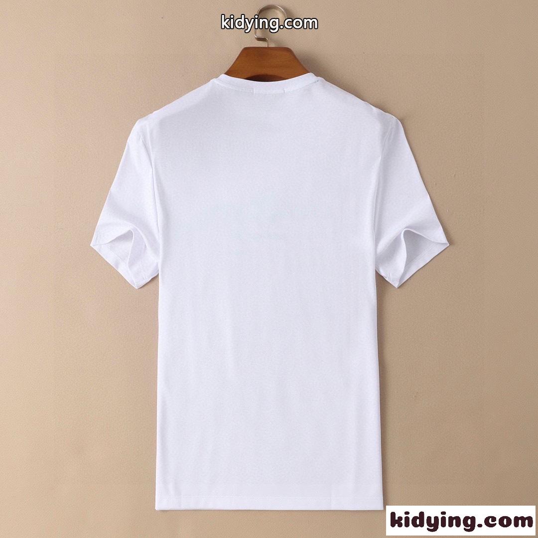 メンズ 半袖 トップス ボッテガヴェネタ tシャツ コピー おしゃれ 着心地いい クルーネック カジュアル-0