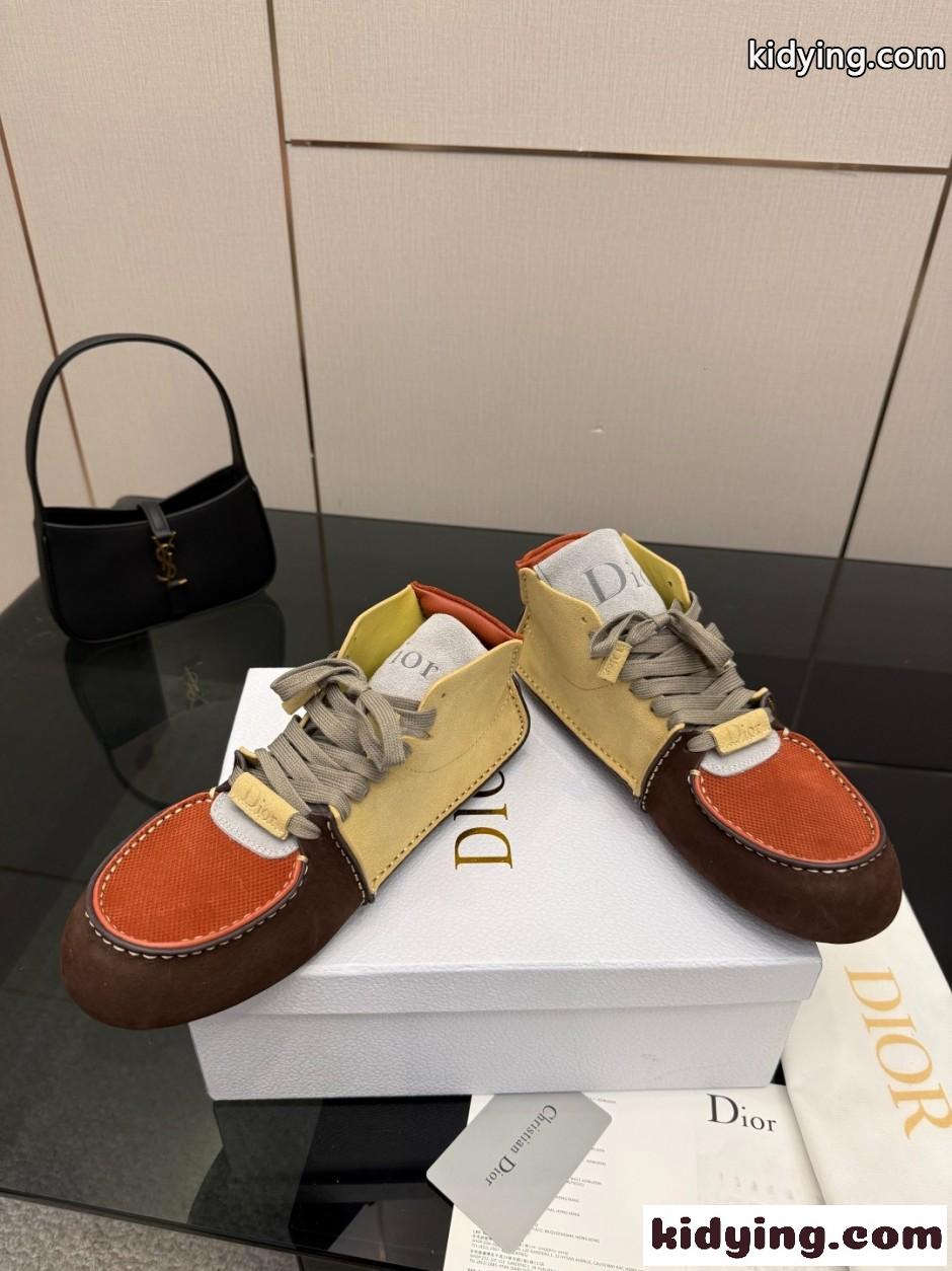 クリスチャン・ディオール スニーカー コピー Dior Roadie レースアップブーツ-0