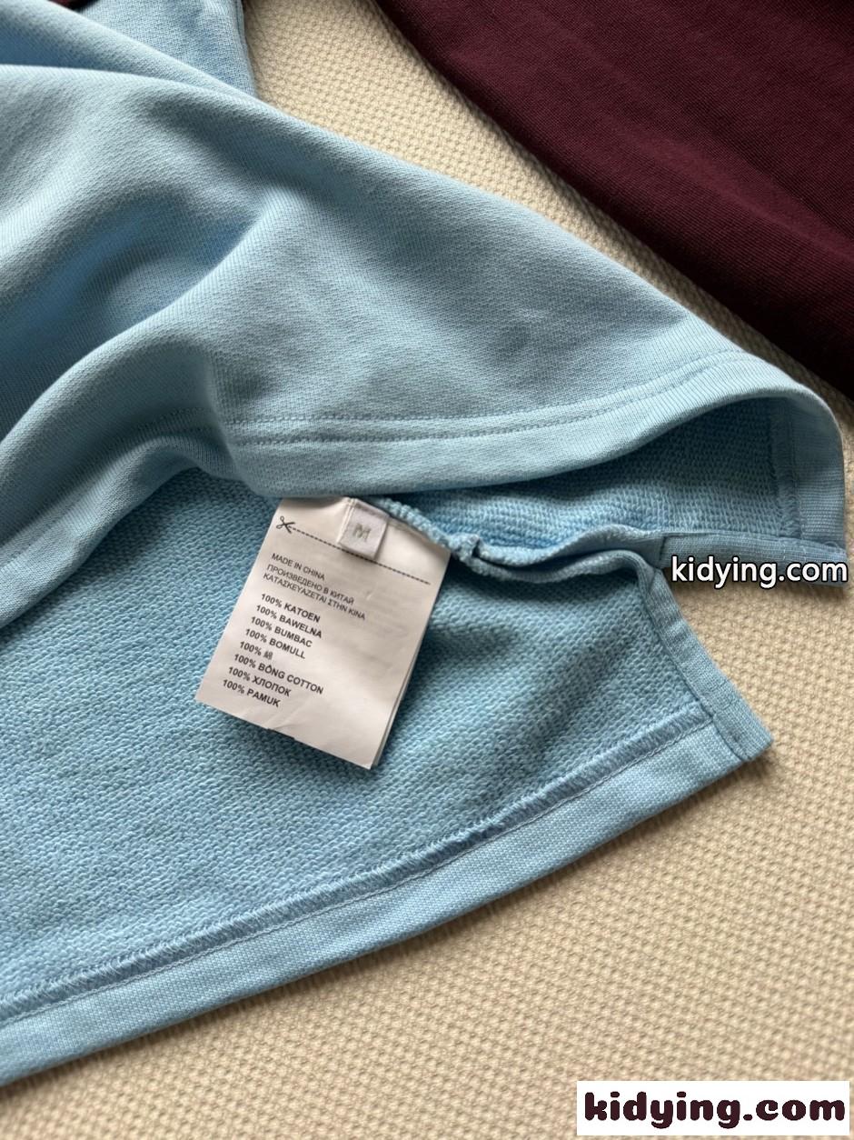 カジュアル カラーブロック プルオーバー プラダ Tシャツ 偽物 ユニセックス-3