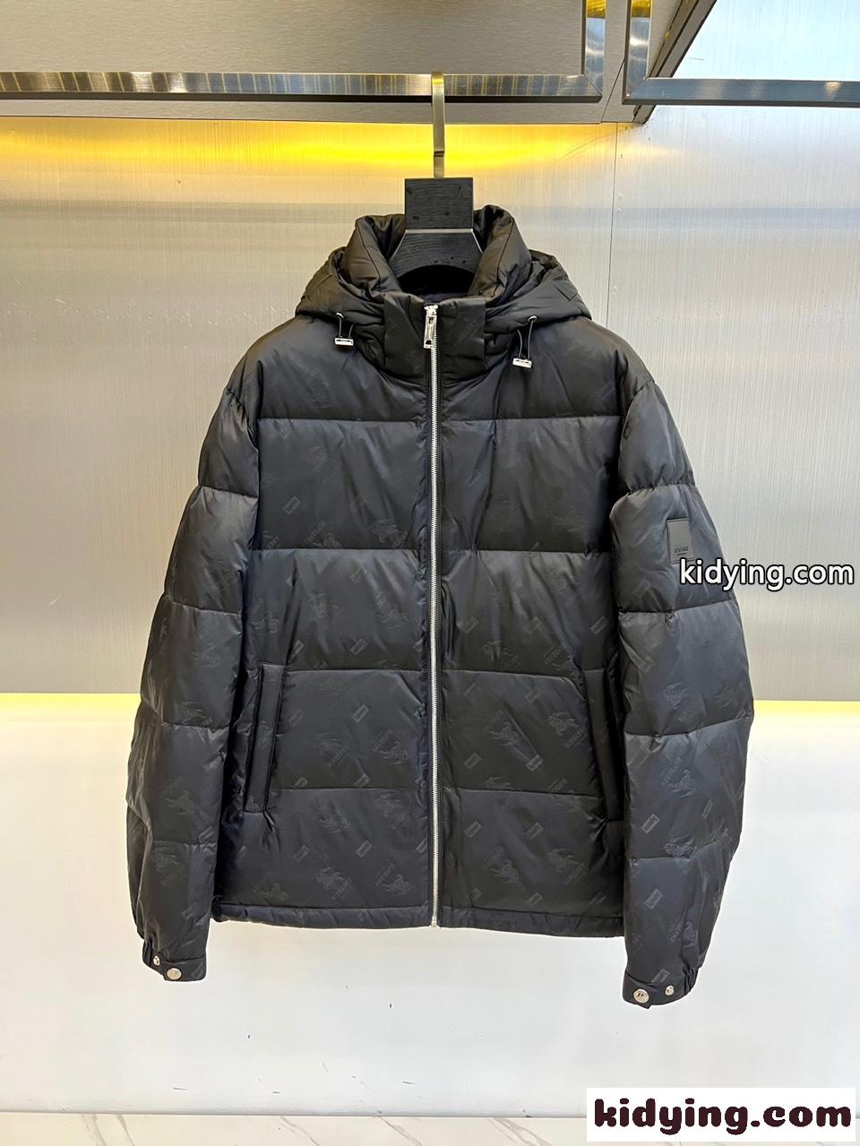 バーバリー ダウンジャケット コピー 上品 カジュアル ロゴ 暖かい アウター-2