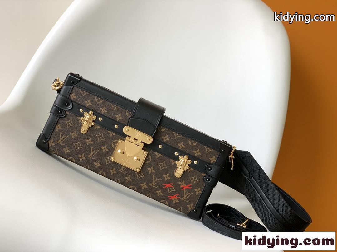 LOUIS VUITTON ルイヴィトン モノグラム プティット・マル EW M46120 スーパーコピー-4