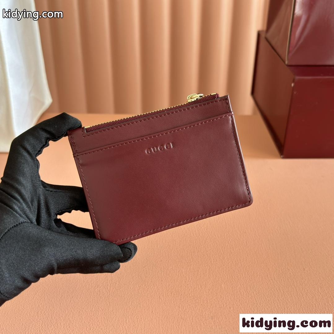 人気 ダブルG キーケース グッチ 財布 スーパーコピー 837747 レッド-2