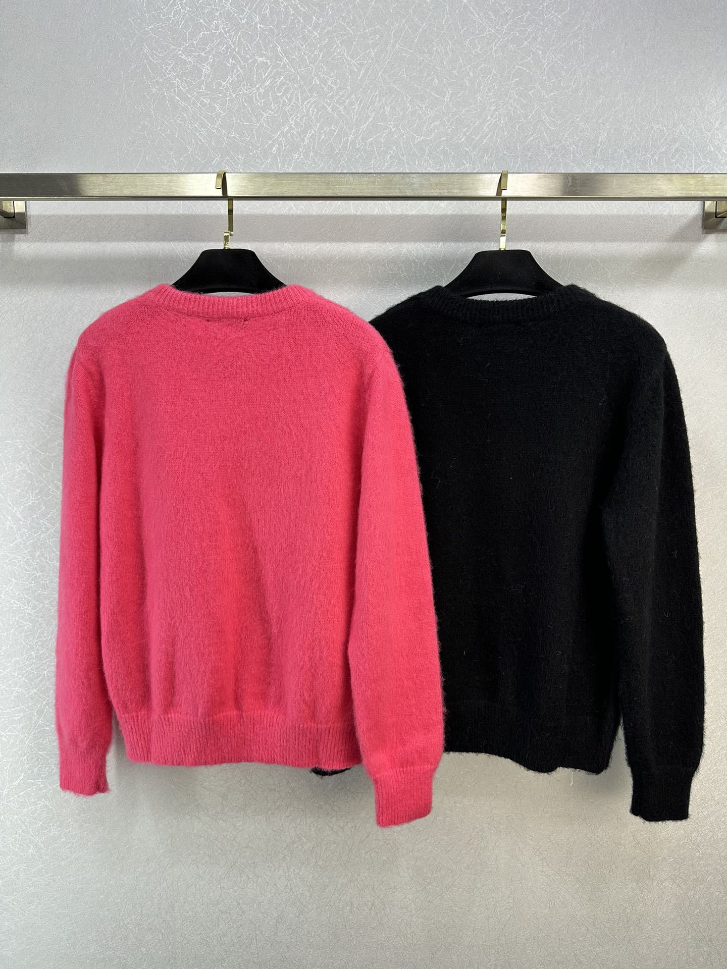 定番 クルーネック ロゴ バルマン セーター コピー 合わせやすい-3