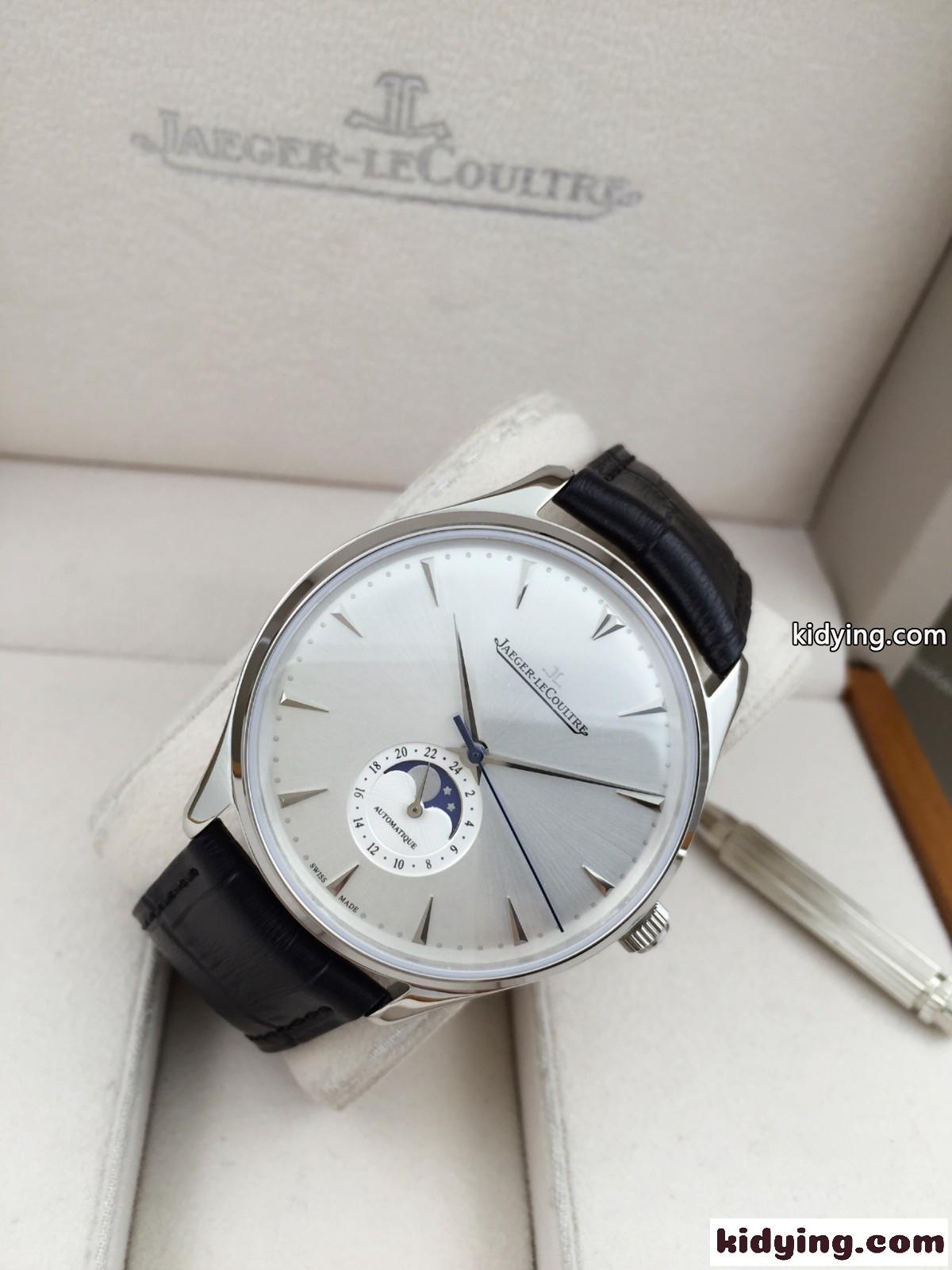 クラシック 革ベルト ジャガー・ルクルト 時計 コピー 腕時計 41mm 高級感 カジュアル おしゃれ シンプル 人気-4