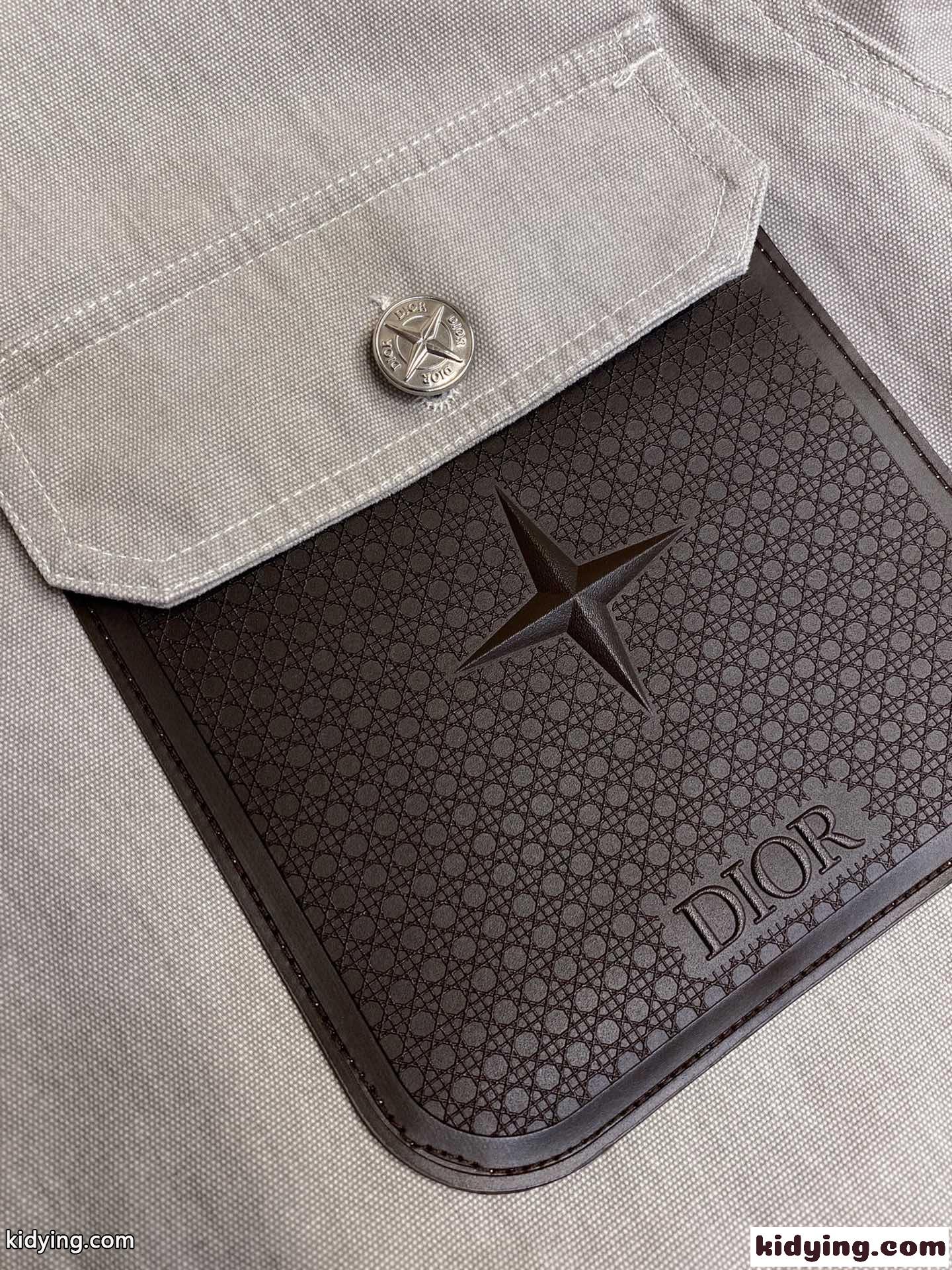 DIOR AND STONE ISLAND ジャケット クリスチャン・ディオール ジャケット コピー グレー-3