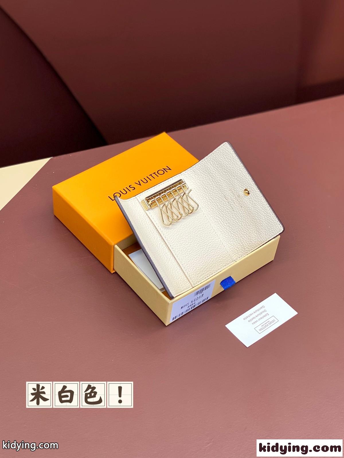 M64421 キーケース ミュルティクレ 6 ルイヴィトン キーホルダー コピー ベージュ-0