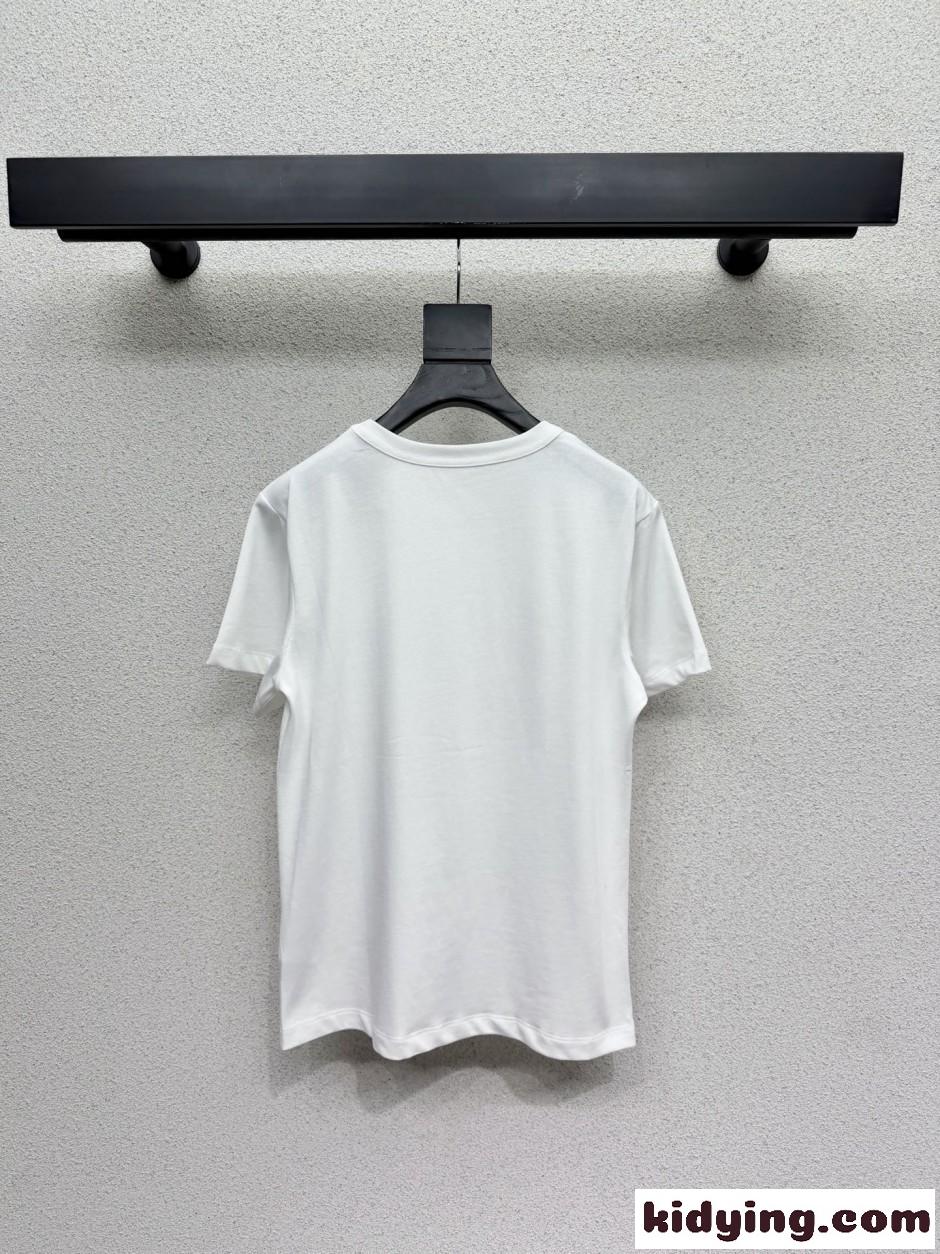 キャンディ シグネチャーTシャツ ルイ・ヴィトン Tシャツ コピー コットン-1