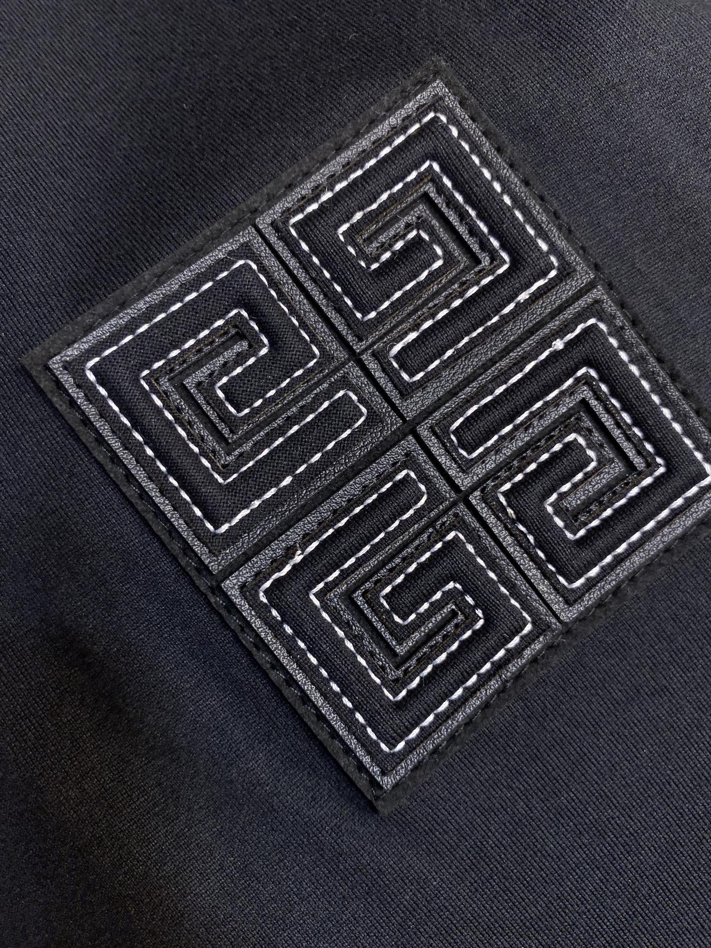カジュアル コットン クルーネック 半袖Tシャツ ジバンシィ Tシャツ コピー-4