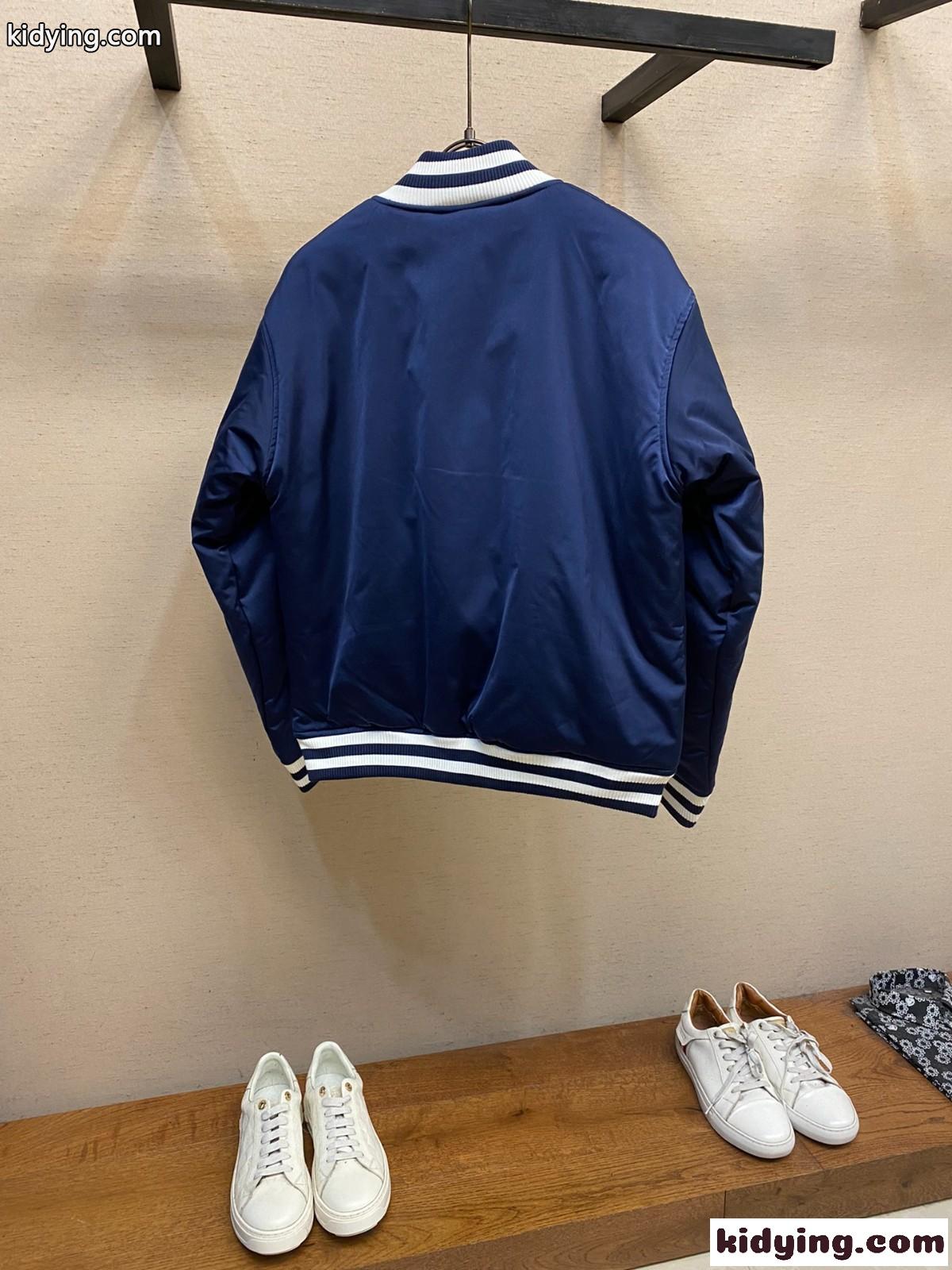 LV Versベースボールブルゾン ルイヴィトン ジャケット コピー カジュアル-1