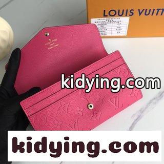 LV牛革財布 封筒式サラ金入れの外側に丹念にエンボスされたMonogram Empreinteレザーを採用し ルイヴィトン バッグ 一覧 コピー-1