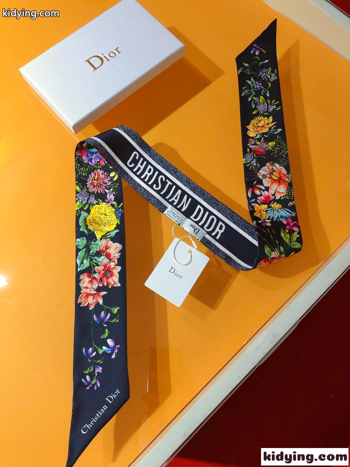 D-FLORAL ミッツァ スカーフ クリスチャン・ディオール スカーフ コピー レディース-0