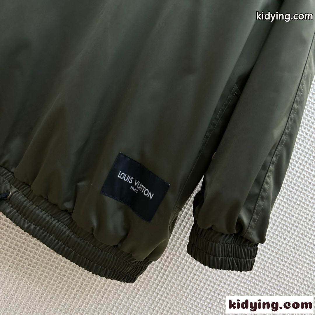 定番 カジュアル フード付き ルイヴィトン ジャケット コピー レディース ファッション-1