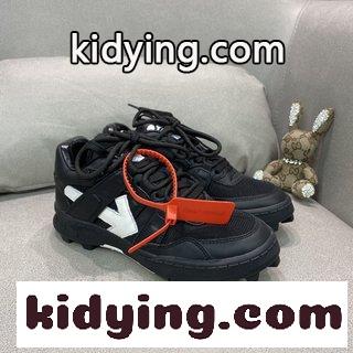 OFF-WHITE Virgil Ablo 2021初秋新型シューズOff- whiteブランドは80年代のテニスシューズをヒントにデザインされた新しいスポーツレジャーシューズを発表した-2