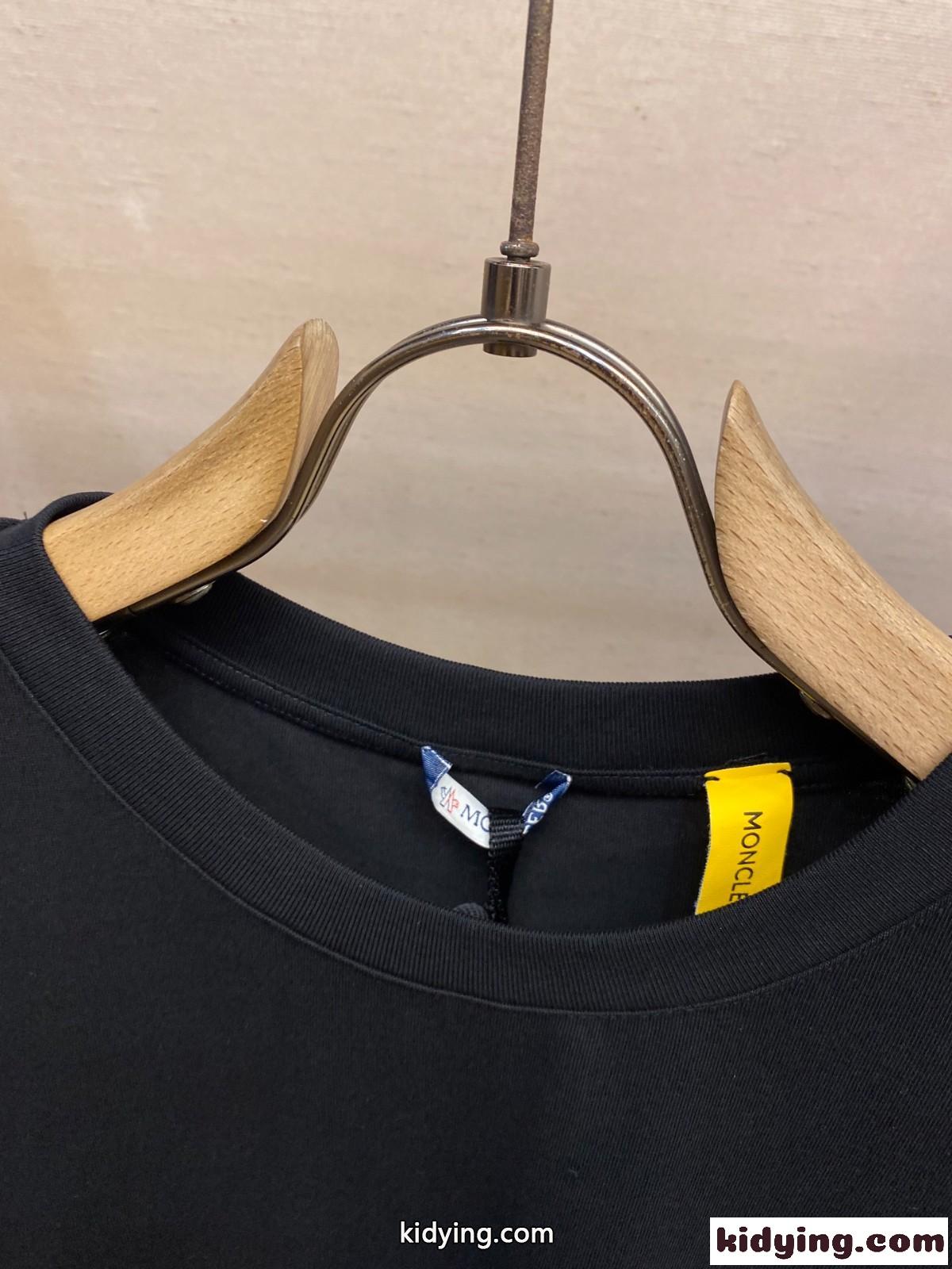 MONCLER X FRGMT Tシャツ 半袖 モンクレール Tシャツ コピー ブラック-0