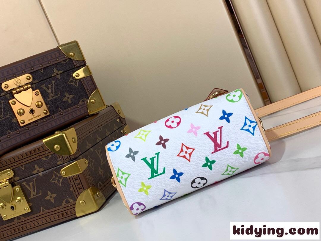 M13391 LV × TM ナノ･スピーディ ルイヴィトン スーパーコピー ハンドバッグ-4