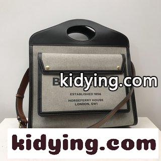 バーバリー バッグ 流行 コピー 塩は甘くて 背中に手を持ってもとてもきれいです ストリートショットを手に持ったほうがいいです-3