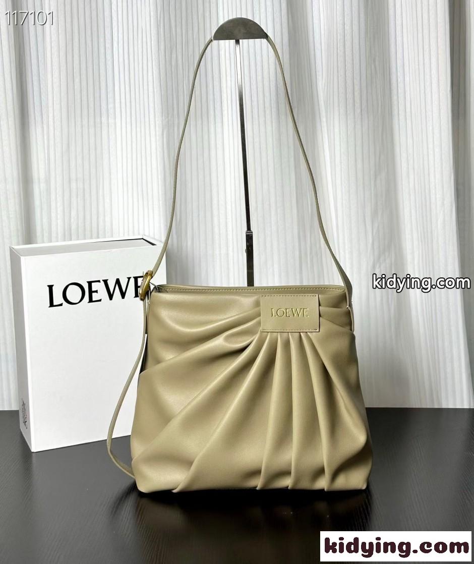 SNSで話題☆LOEWE ドレープ トートバッグ ロエベ スーパーコピー-1