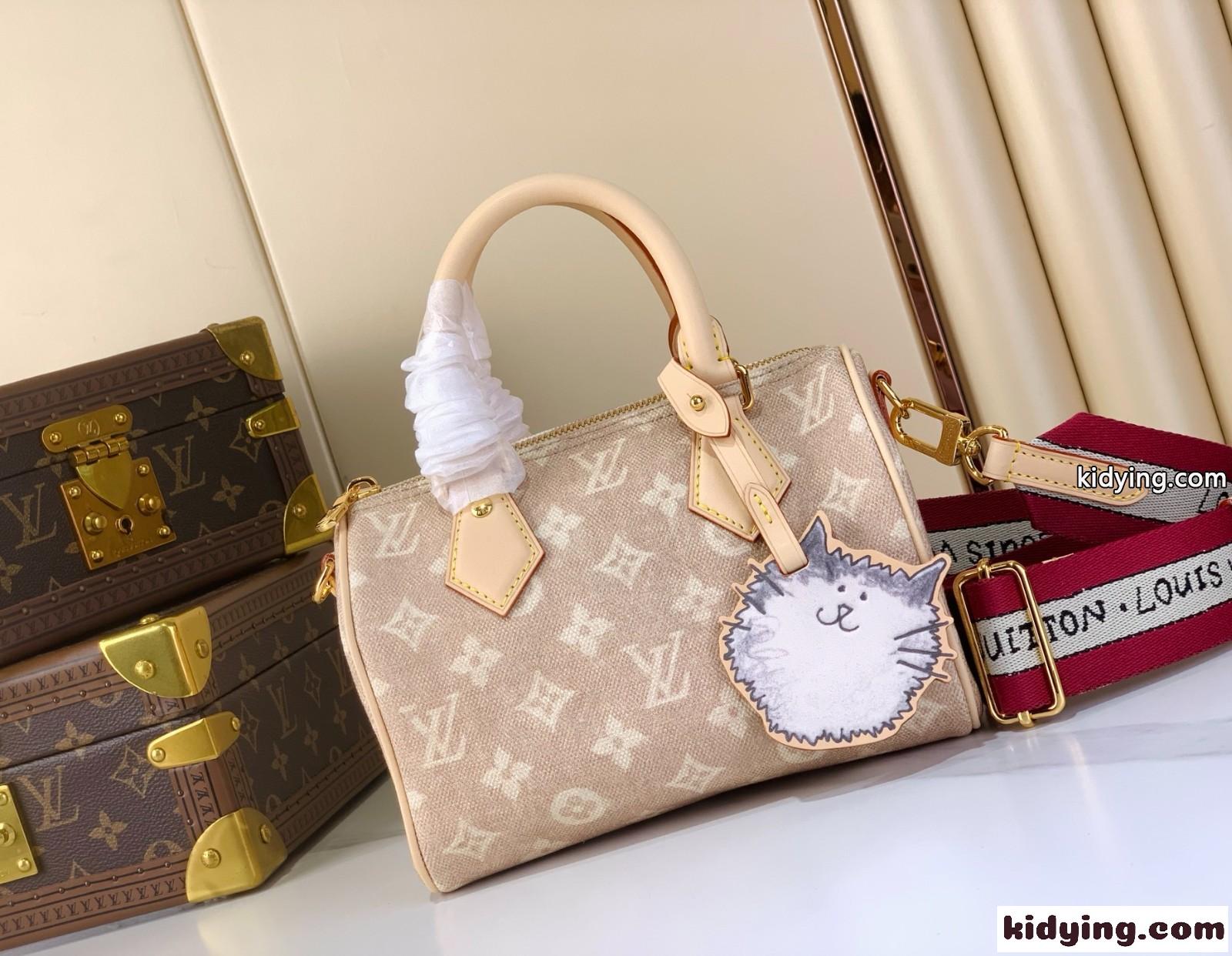 LV スピーディー20 モノグラムハンドバッグ M15151 ルイ・ヴィトン バッグ スーパーコピー-1