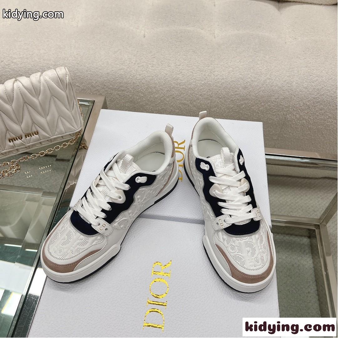 カジュアル クリスチャン・ディオール スニーカー 偽物 DIOR ONE スニーカー-4