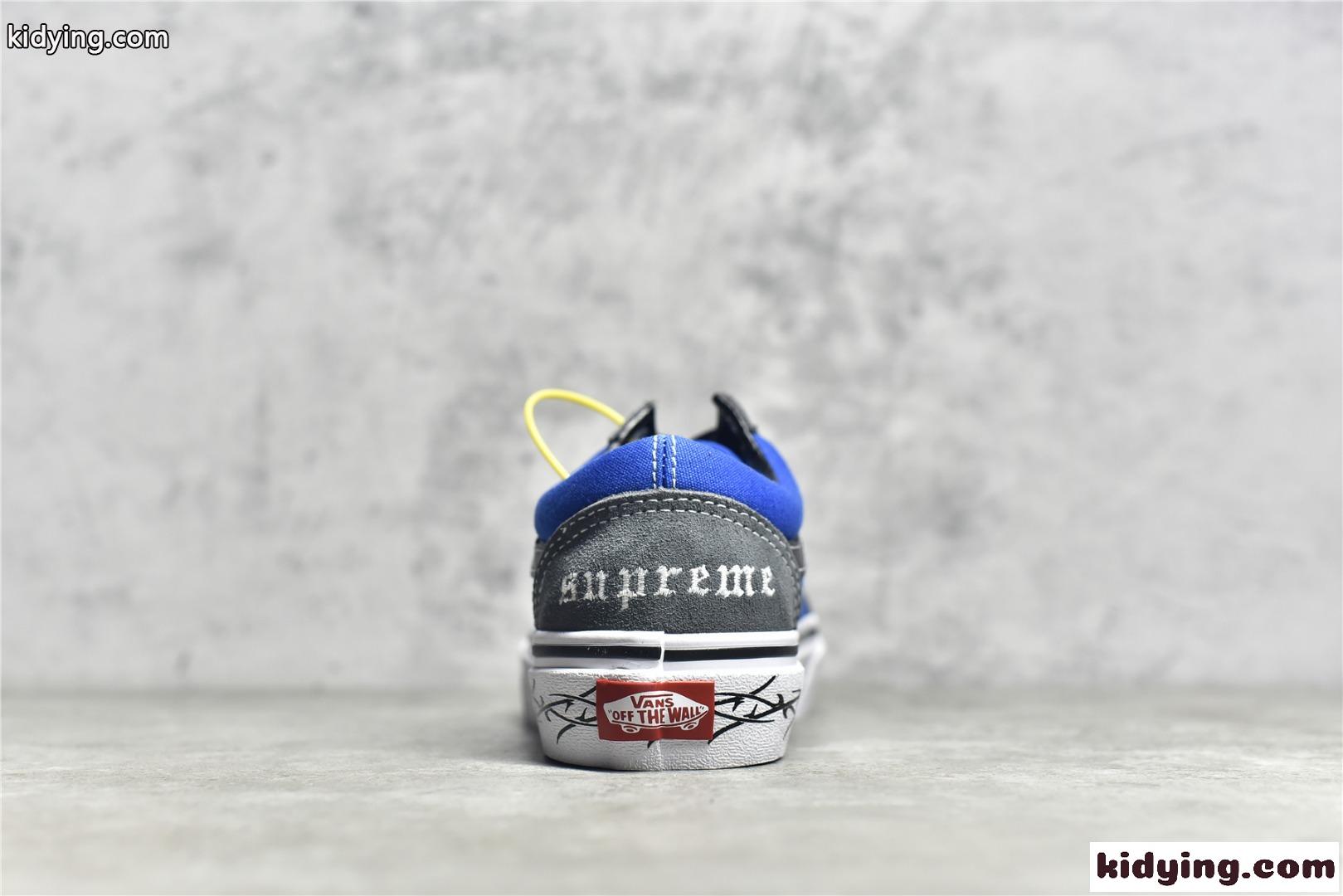 Supreme xVans  レディース メンズ おしゃれ 人気 シュプリーム スニーカー コピー 軽量 歩きやすい カジュアル レースアップ-0
