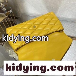 YSL SADE puffer 輸入羊皮の最新の手提げバッグ サンローラン バッグ 値段 コピー 大きなバッグは必ずしも大きなバッグではない-3