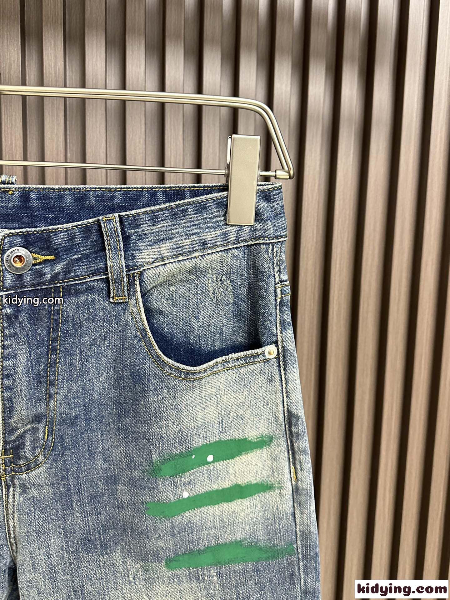 ディースクエアード ジーンズ コピー メンズ おしゃれ ダメージ加工 デニムパンツ-2