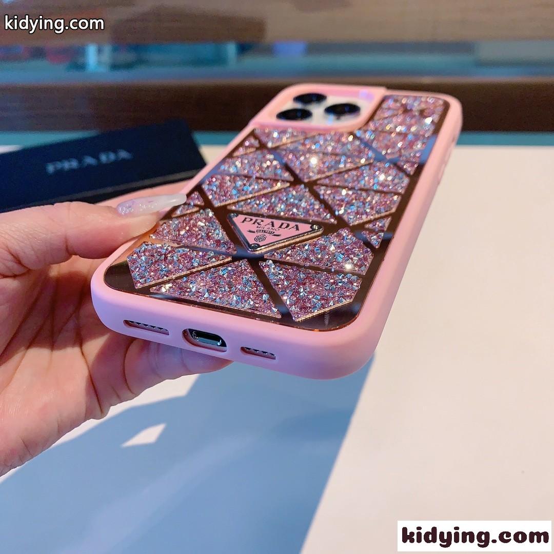 キラキラ 可愛い おしゃれ プラダ スマホケース コピー iPhoneケース アイフォンケース-3