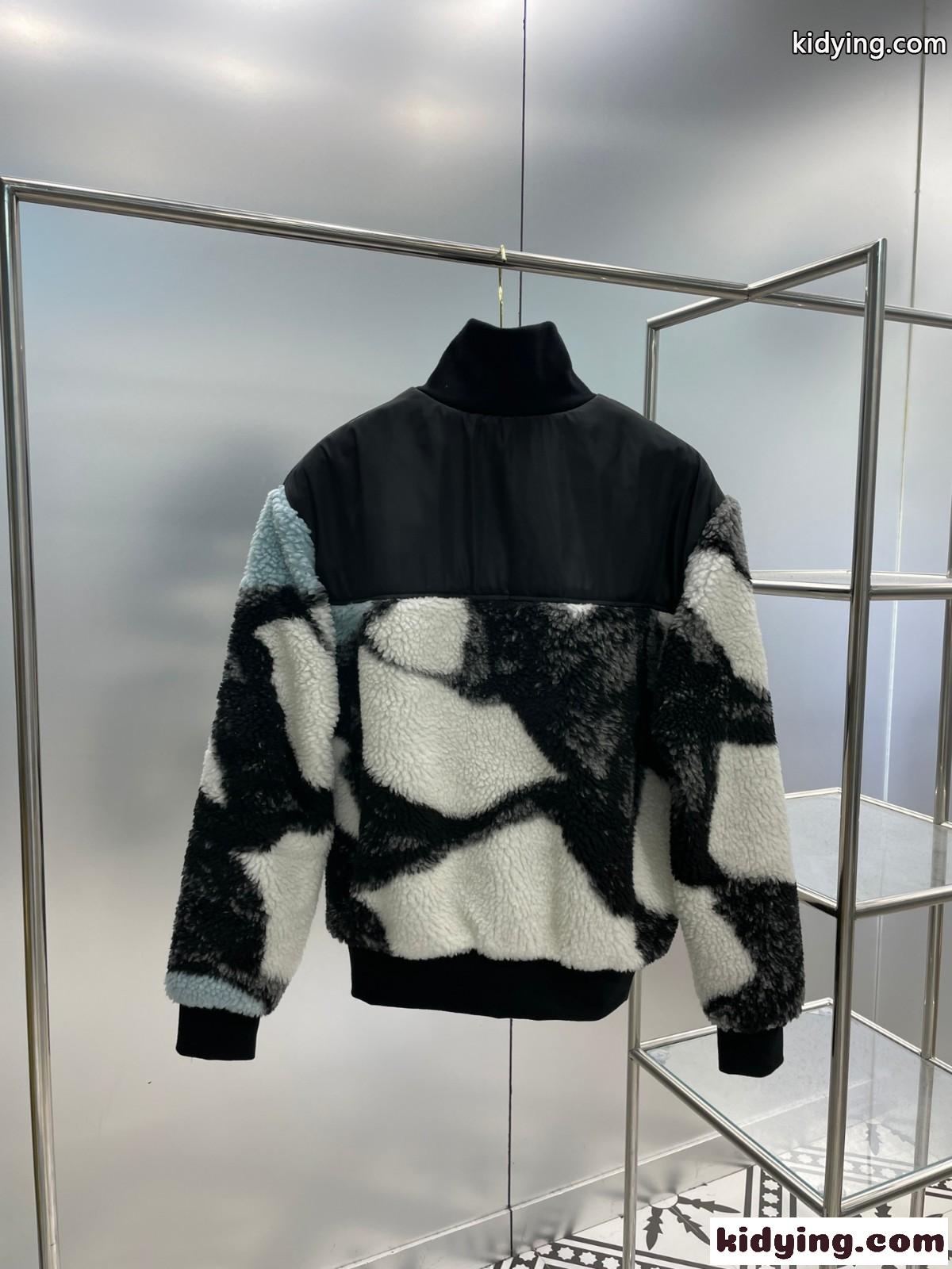 LV SKI テクニカルフリースジャケット ルイヴィトン ジャケット コピー-0