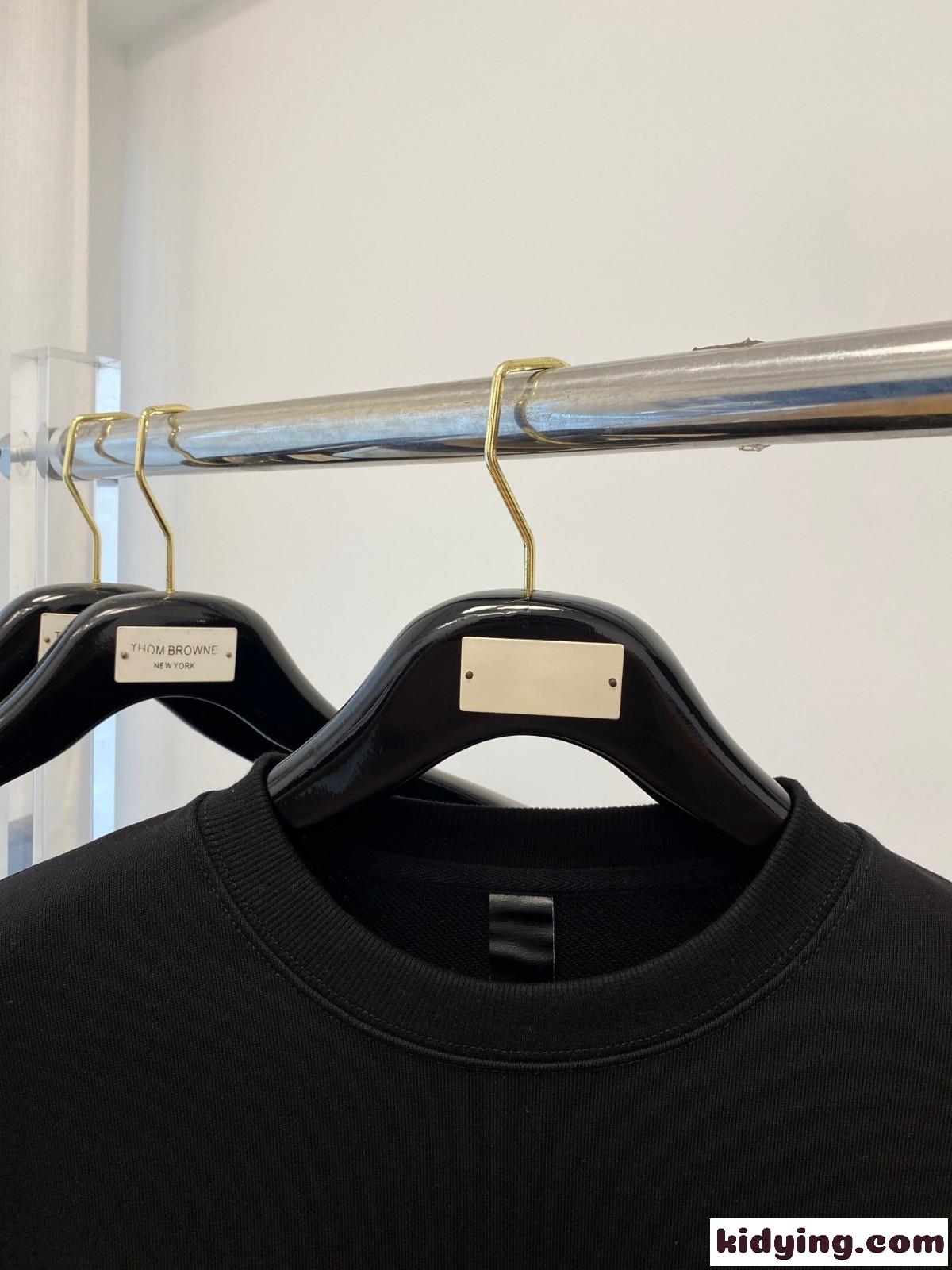 定番 おしゃれ ロゴ プリント クルーネック スウェットシャツ クロムハーツ Tシャツ コピー ブラック-1