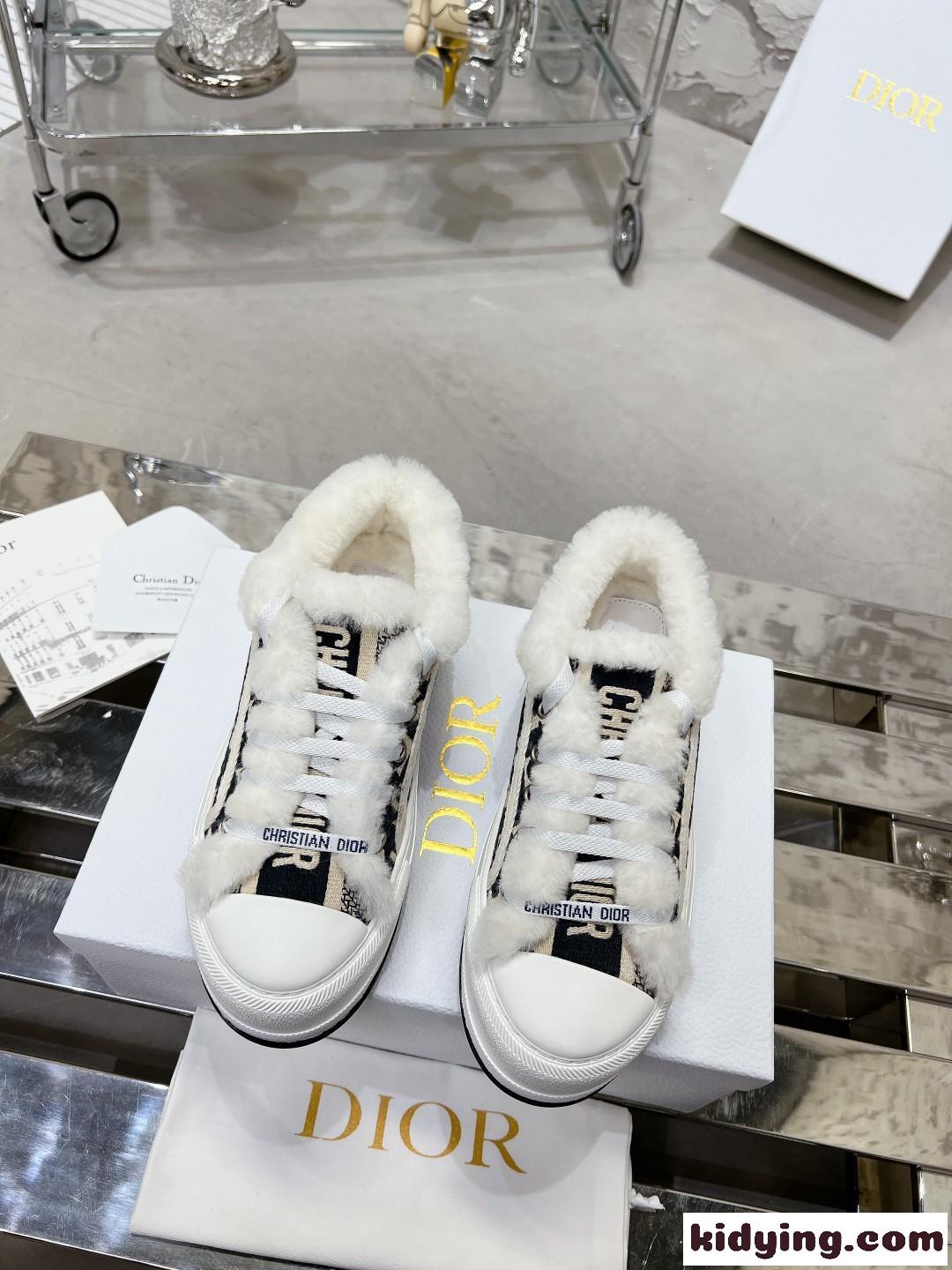 WALKNDIOR プラットフォームスニーカー クリスチャン・ディオール スニーカー コピー-0