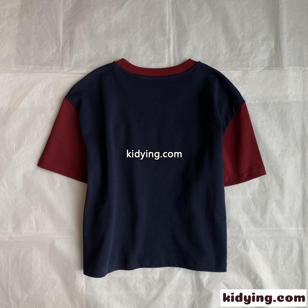 刺繍ロゴ入り ジャージー 半袖Tシャツ ミュウミュウ Tシャツ コピー クロップド丈-2