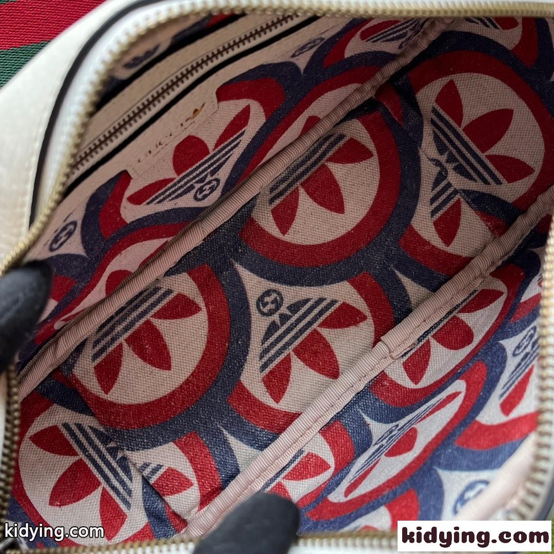 最高adidas x Gucci スモール ショルダーバッグ グッチ バッグ コピー 斜め掛け カメラバッグ-4