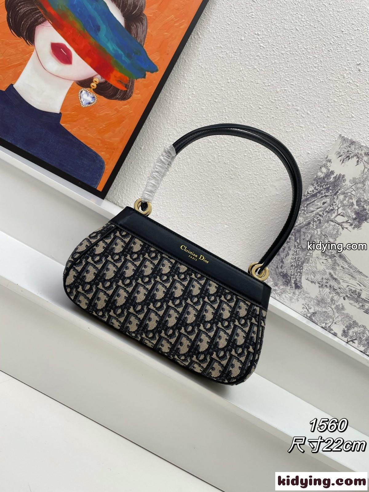 人気 新作 DIOR KEY スモールバッグ クリスチャン・ディオール バッグ コピー ディオール オブリーク-1