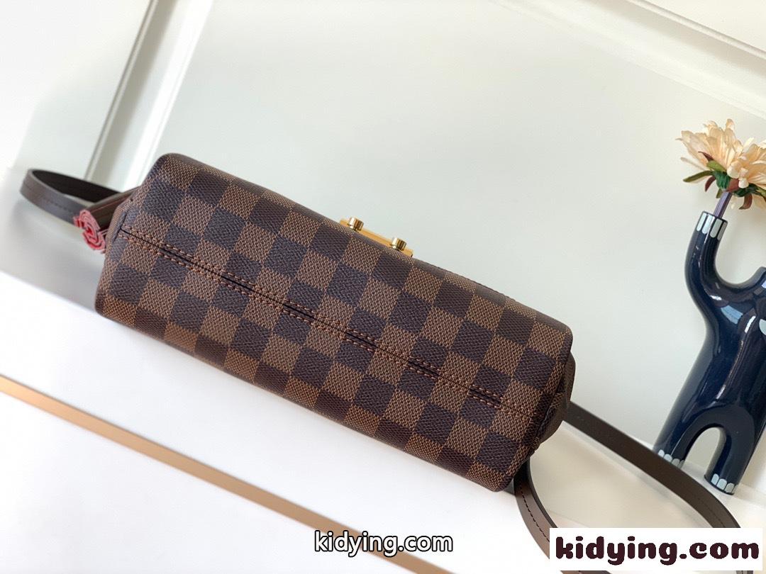 N53000 ダミエ アズール クロワゼット ルイ・ヴィトン バッグ コピー レディース ハンドバッグ-3
