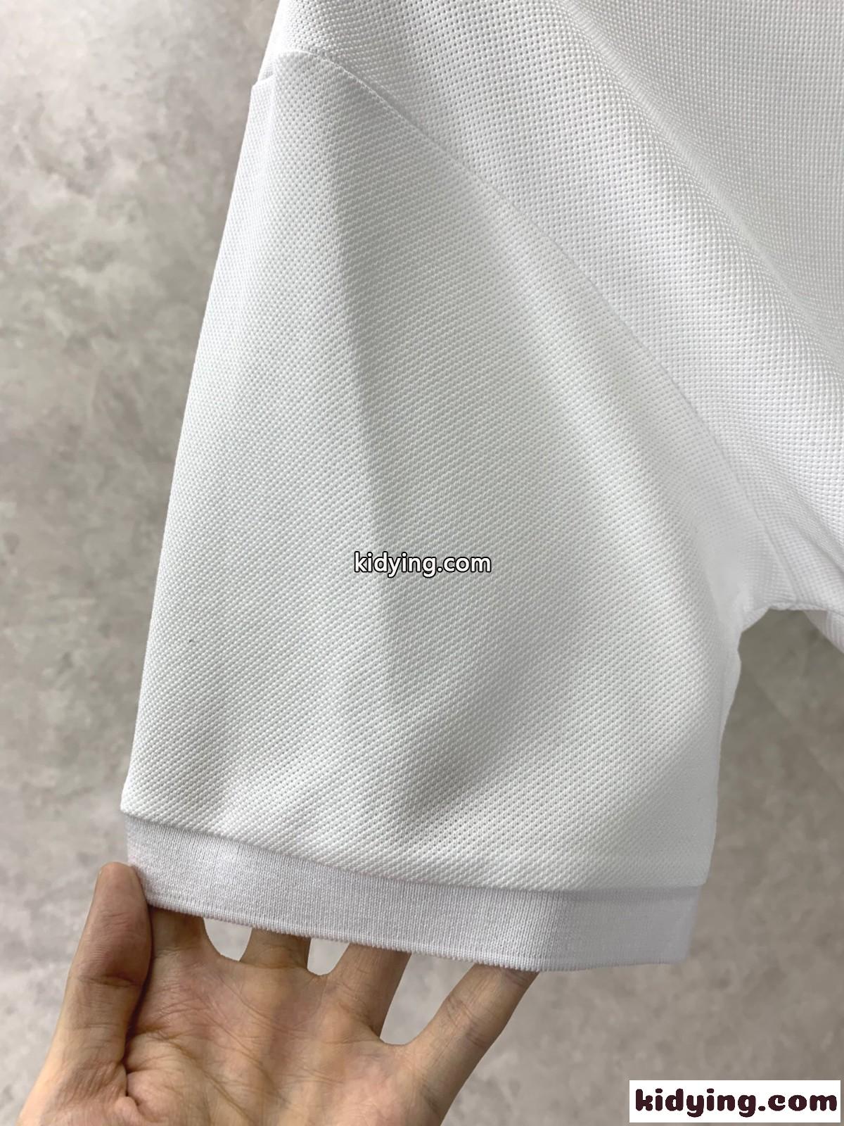 CHRISTIAN DIOR ATELIER コットンピケ ポロシャツ クリスチャン・ディオール Tシャツ コピー メンズ-4